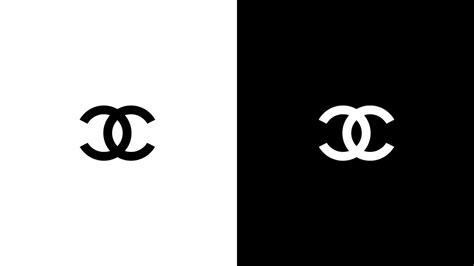 chanel logo betekenis|Chanel black and white logo.